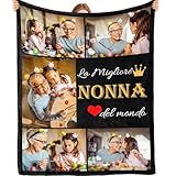 Photo Gallery bemaystar regalo nonna personalizzato con foto – coperta personalizzata con foto, festa dei nonni idee regalo personalizzati, coperta personalizzata, plaid personalizzato, regali natale compleanno Photo Gallery bemaystar regalo nonna personalizzato con foto – coperta personalizzata con foto, festa dei nonni idee regalo personalizzati, coperta personalizzata, plaid personalizzato, regali natale compleanno