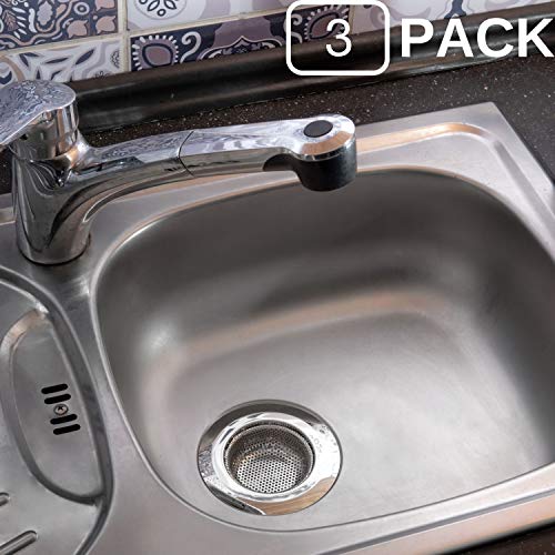 Filtro da scarico, set 3 pz Ø 90 mm, adatto per