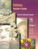 Interactive Mathematics Program Year 1 : Patterns