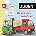 Produktbild Duden: Das kleine Autobuch. Oben, unten, vor, zurück: ab 12 Monaten (DUDEN Pappbilderbücher 12+ Monate)