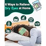 16 Packs Steam Eye Masks for Dry Eyes, SPA Warm Eye Mask, Relief Eye Fatigue Hot Sleep Eye Mask for Puffy Eyes Mask, Disposable Moist Heating Compress Pads for Sleeping, Christmas Gift, Unscented - Image 4