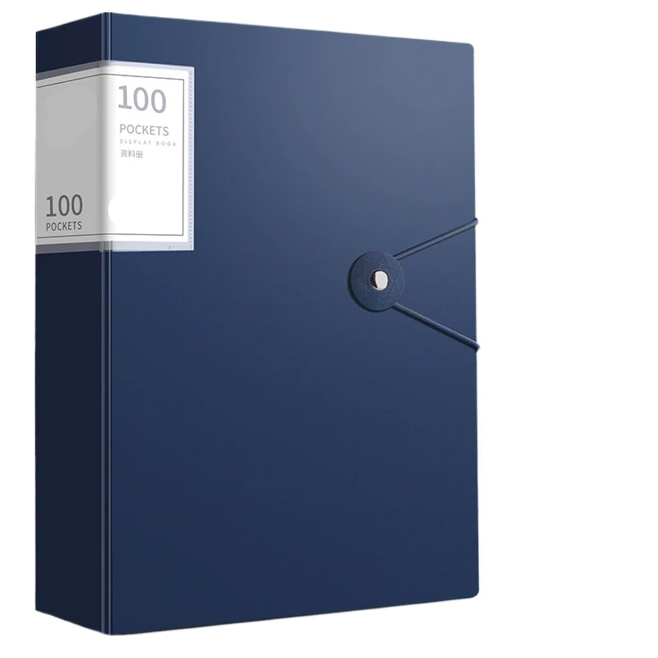 Borsa for documenti A4 Cartella for file organizer for di carta prova for contratto archiviazione multifunzionale impermeabile grande capacità Per Ufficio, Casa e Scuola(Sky blue)