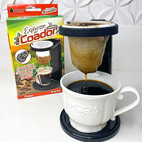 Coador Expresso de Café Individual Keita COA01