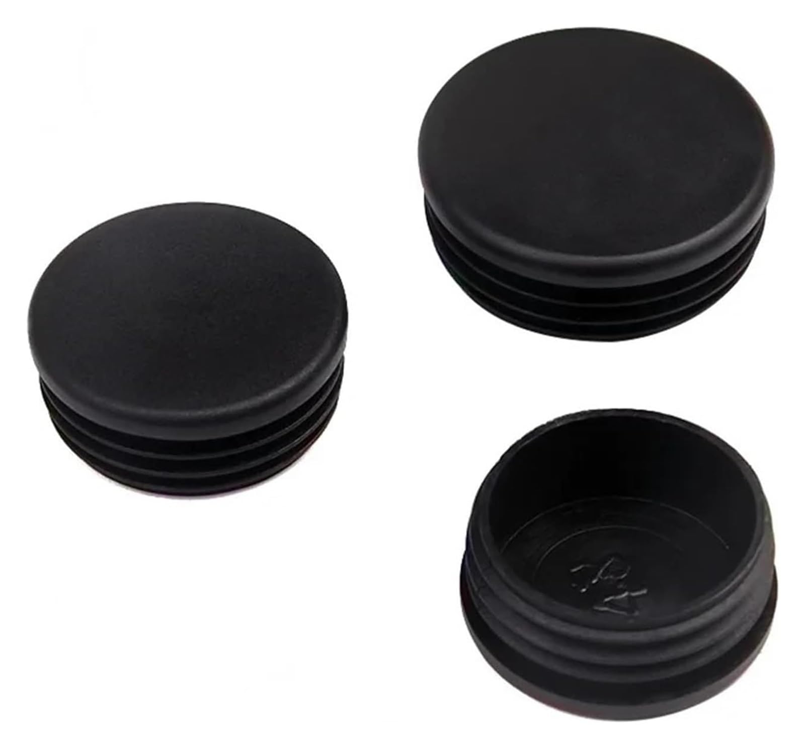 caps soft plastic caps, 4/10Pcs Thicken Round End Caps for Chair Table Feet Tube Pipe 16-25mm(40mm,4pcs)
