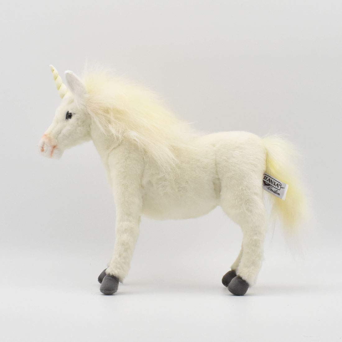 Hansa Plüsch-Einhorn, 27 cm/30 cm