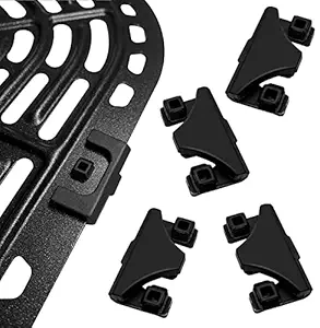 Rubber Bumpers for Instant Vortex COSORI Air Fryer, 4 PCS Premium Rubber Feet, Rubber Tabs, Silicone Pieces, Rubber Anti-scratch Protective Covers for Air Fryer Grill Pan Plate Tray