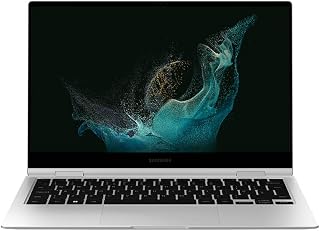 Samsung Galaxy Book2 Pro 360 13.3 Inch Amoled i7(intel 12th Gen) | 8G DDR5 | 512G SSD |touchscreen|S-Pen| Silver | Windows 11 Home laptop