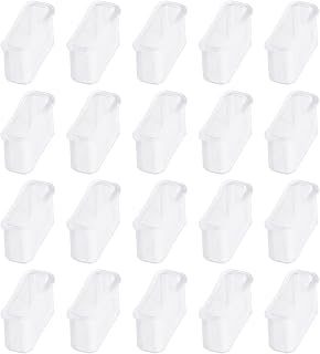 Whistle Supplies Whistle Mouth Cover Grip Protector 20Pcs Sports Whistle Covers Replacement Whistle Plastic Covers for Referee Survival Outdoor Whistles Whistle Protector