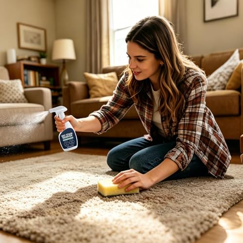 Quitamanchas para alfombra sofá lavandería y tapicería del hogar 3