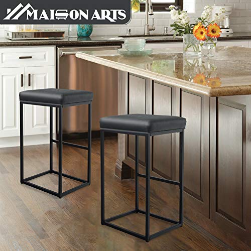 Reviews for MAISON ARTS Bar Height Bar Stool 30 Inches BestViewsReviews