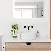 Vista 5 de Hollyone Juego de 2 plantas suculentas artificiales de 9 pulgadas, plantas suculentas falsas en maceta de cerámica, plantas suculentas