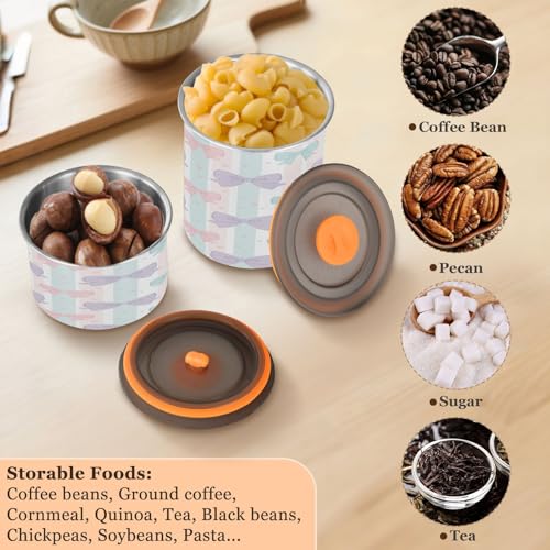 Bote de café hermético ATTX acero 500ml miniatura 5