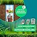 EASYmaxx Flaschenkühler Outdoor | Flaschen- und Dosen-Kühler | Erdloch Bierkühler | Bis zu 13 Flaschen & Dosen (0,33l bis 1 l) | Klimaneutral und Effizient Getränke & Speisen lagern