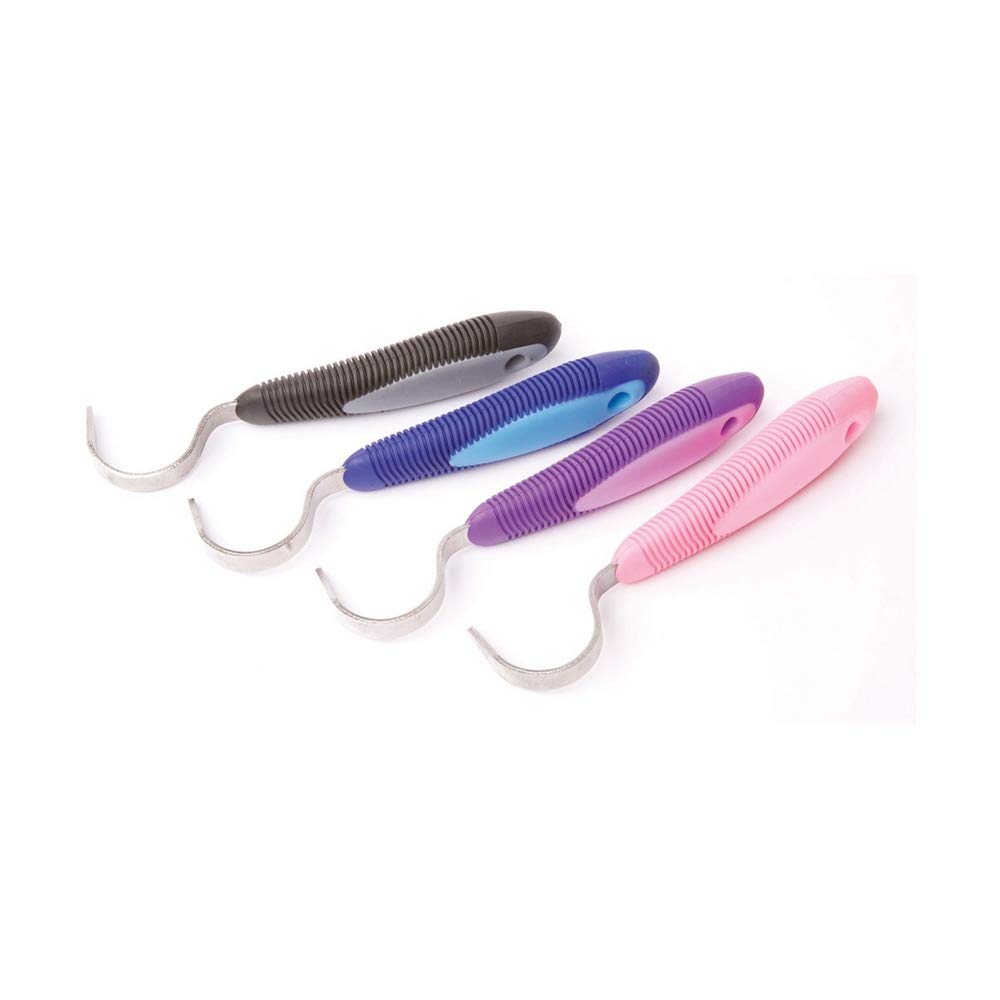 Lincoln Grippee Hoof Pick Purple