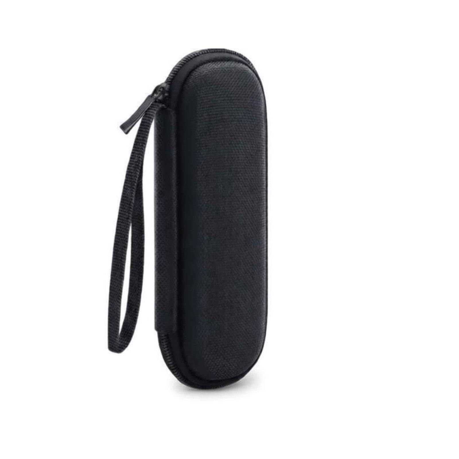 m.2 storage device case shockproof hard shell ssd case portable digital storage bag black standard 17x5cm|cases, racks & bags