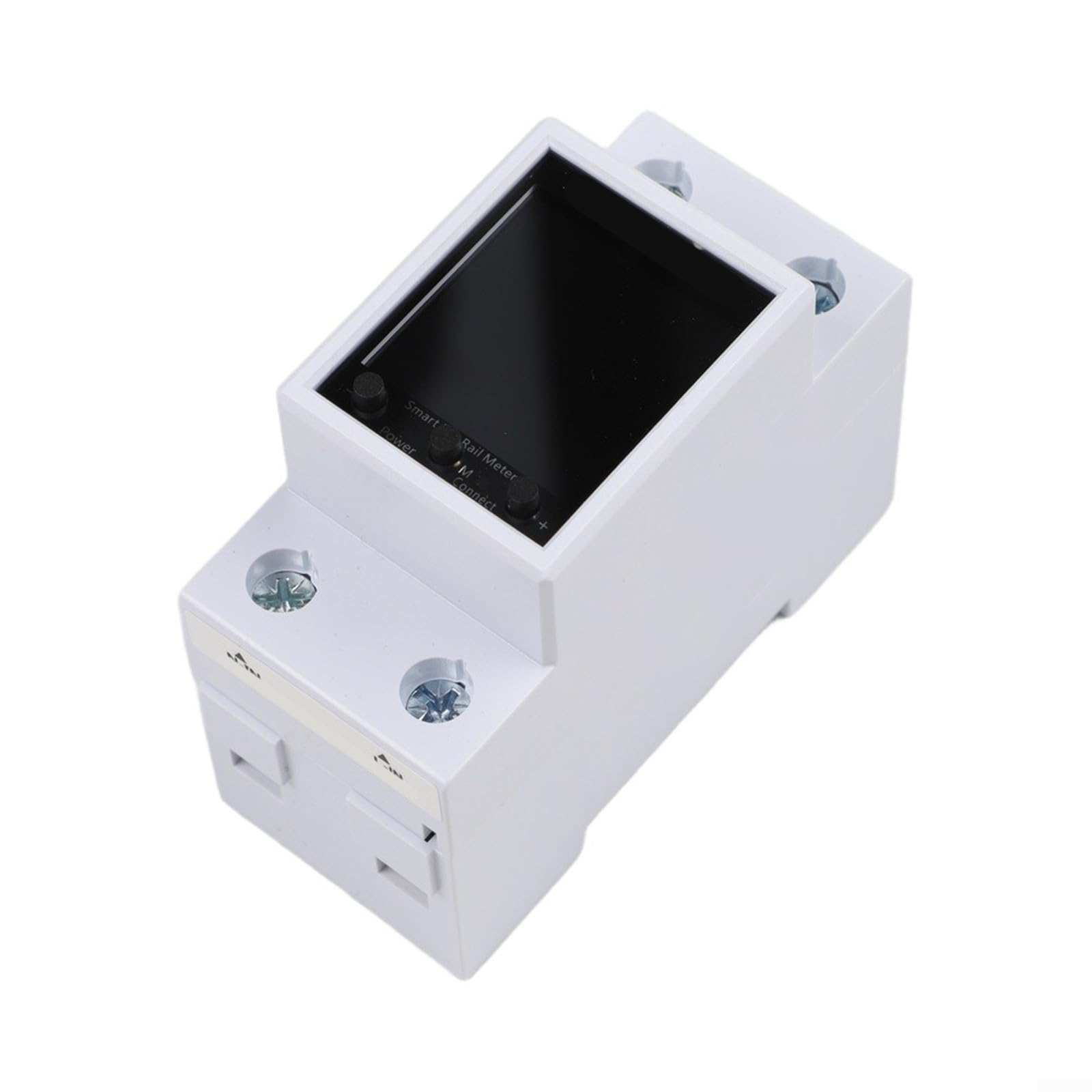 Contatore di corrente intelligente da 100 A per contatore di energia WiFi Tuya con display LCD, monitoraggio remoto AC50-320 V, per Smart Home Industrie (interruttore WiFi)