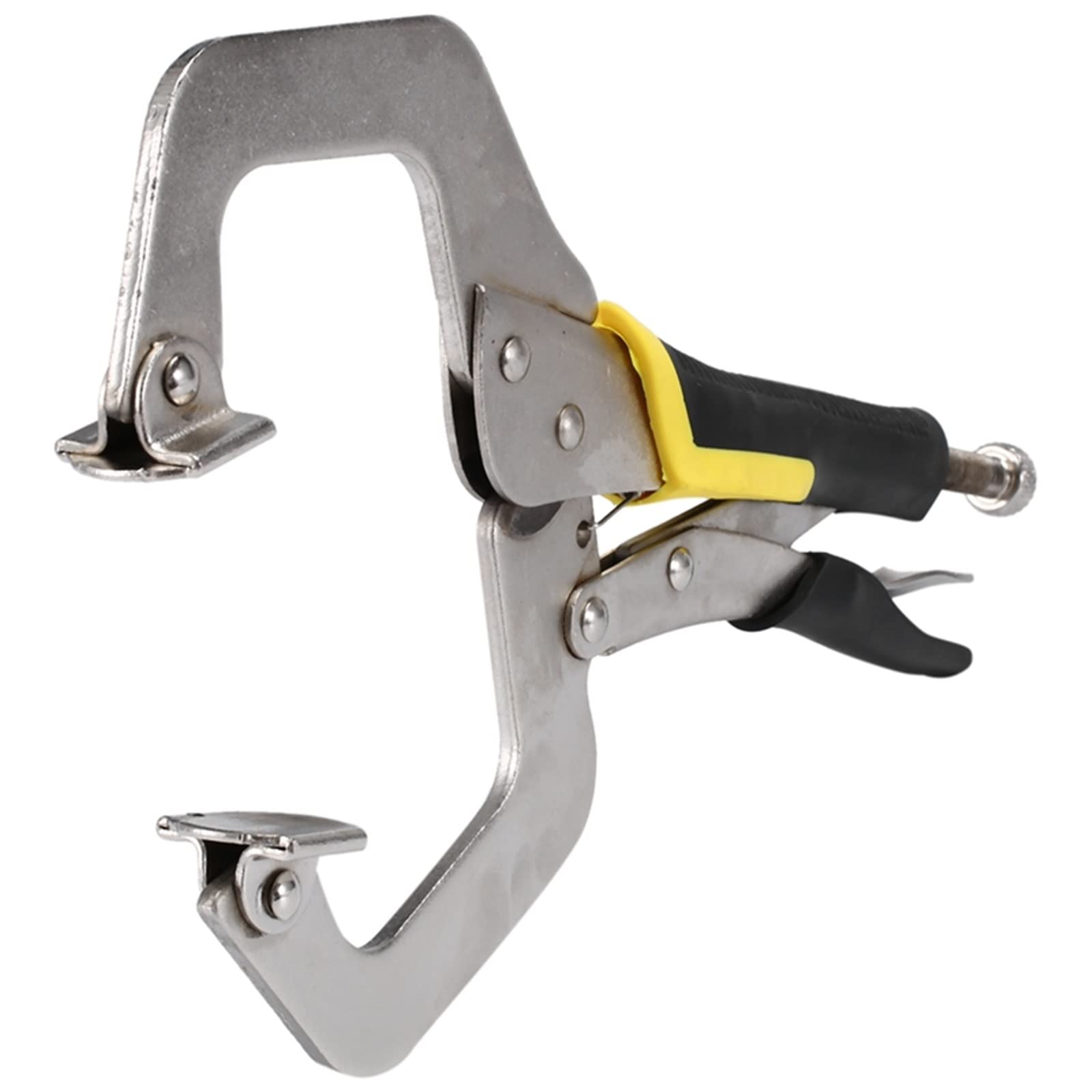 JINGYAN Alicates universales Welding clamp woodworking tenon locator pliers lock claw rotary pad wood fixing alloy steel hand tools