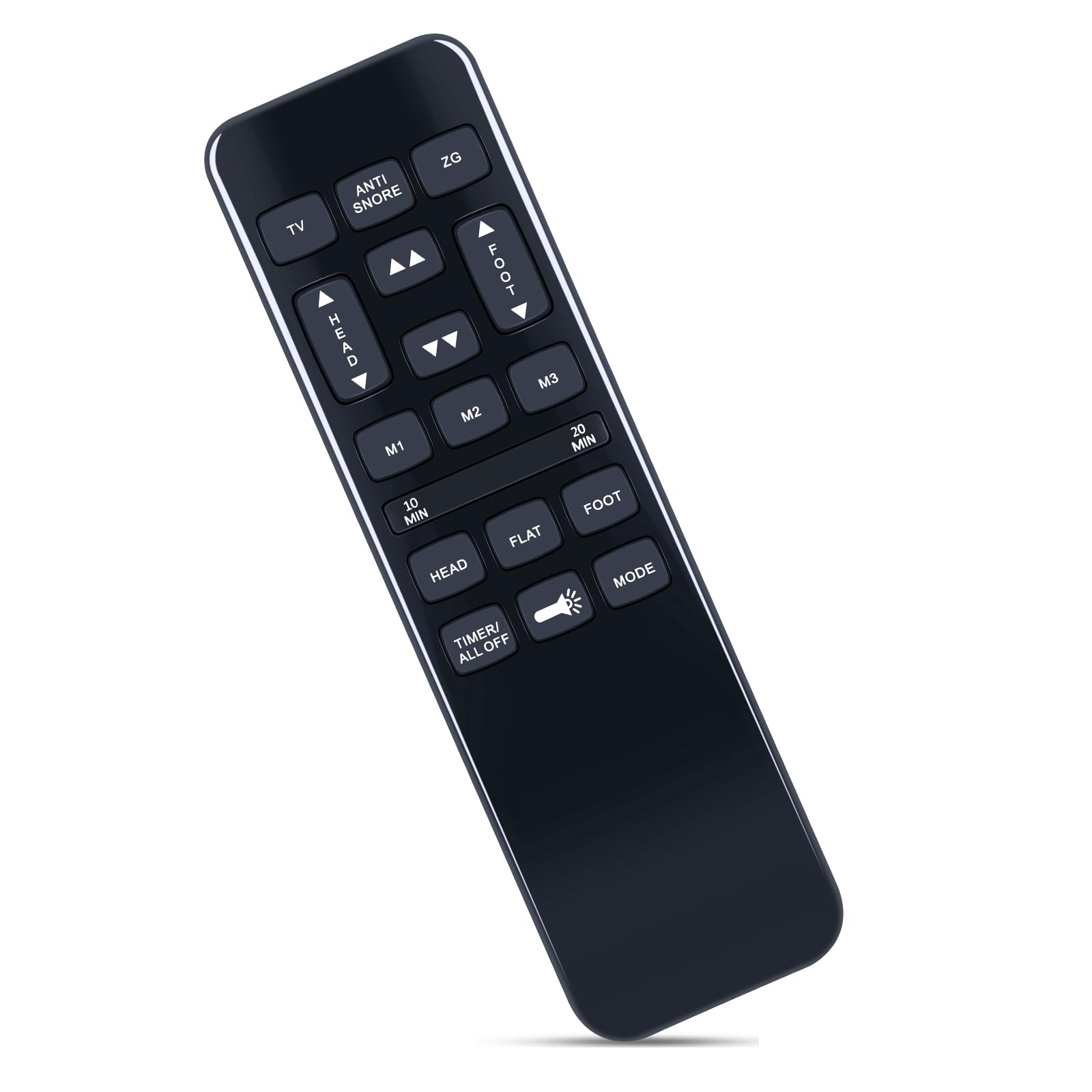 ZWP Replacement Remote Control Fit for Richmat HJH55 Adjustable Bed