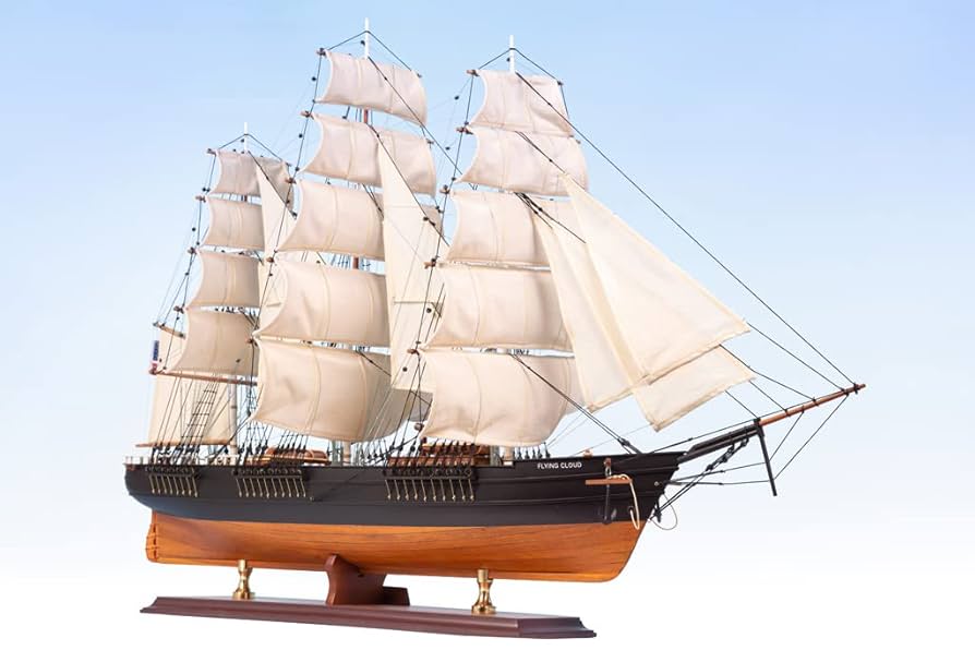 Amazon.com: Seacraft Gallery 飛雲35 英吋(約89.9 公分)模型船