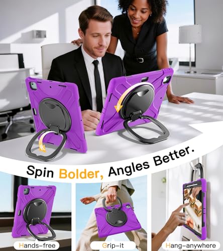 Coque iPad Pro 12.9 antichoc antichute pour le travail nomade - 4