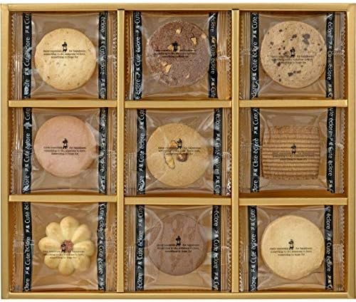 Amazon お歳暮のし付き キュート エクロール クッキー詰合せ 42個入り お菓子 焼き菓子 洋菓子 おしゃれ 個包装 ハロウィン さくさく たくさん ノーブランド品 食品 飲料 お酒 通販