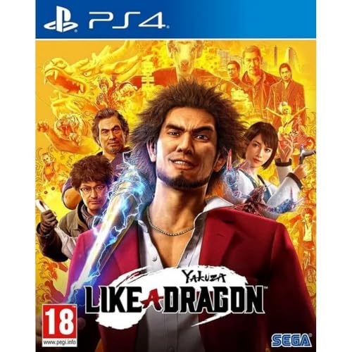 Yakuza: Like A Dragon PS4 jeu vidéo RPG Yokohama aventure gaming