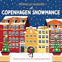 A Copenhagen Snowmance Audiolibro Por Pernille Hughes arte de portada