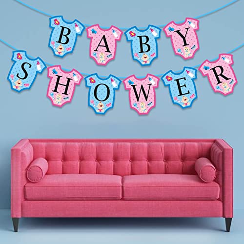 Image of Party Propz Baby Shower Banner - 1 Pc Baby Shower Decorations Banner For Mom To Be, Welcome Baby Decoration Kit, Welcome Home Decoration (Cardstock)