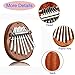 KMDJG Kalimba 8 Key exquisite Finger Thumb Piano, Musical Good Accessory Pendant Finger Piano Gift for Kids MUSIC001 0