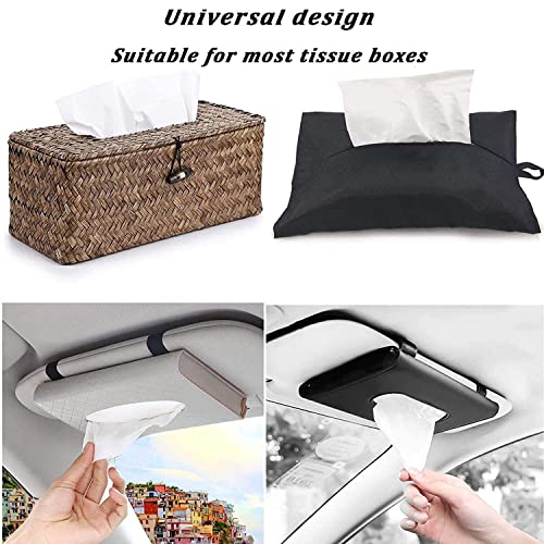 Image of Automaze 100 Pulls Each 2 Ply M-Fold Soft Tissue Paper for Refilling Tissue Boxes (Pack of 10)