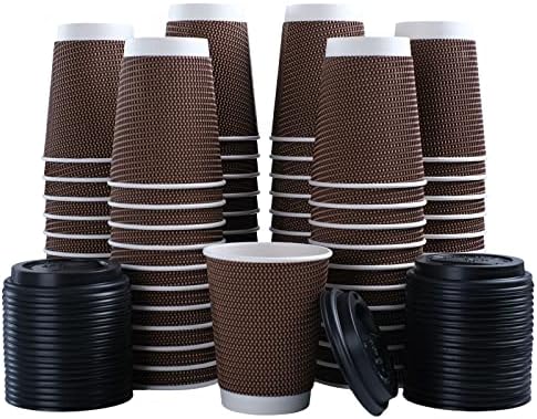 Lamosi 80 Pack 12oz Paper...