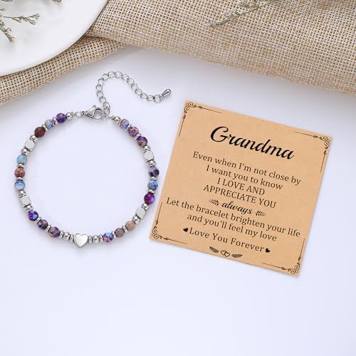 Image of Best Friend Bracelet Gifts for Women Sister Bestie, Christmas Gift for Teens Mom Daughter Granddaughter Birthday Gift for Her Stocking Stuffers