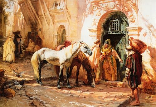 WALLKiART Famous Picture Painting Print Paintings Wall Art Scene in