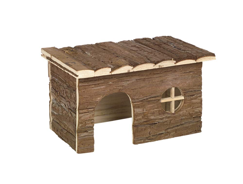 Maison en bois Nobby Woodland Chappy pour cage hamster