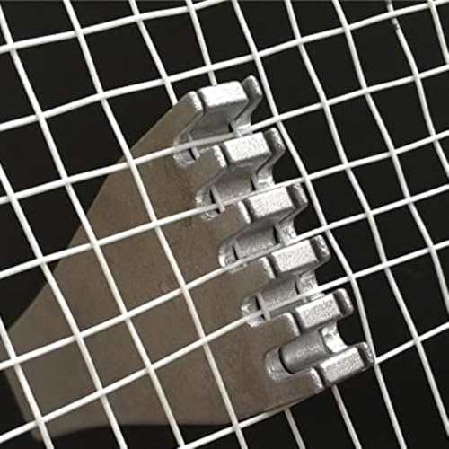 Sarini Besaitungsklemme für Tennisschläger, tragbare Badminton-Besaitungsklemme, Zubehörwerkzeug für die Besaitungsmaschine für Tennisschläger zur präzisen Besaitungs- und Spannungskontrolle