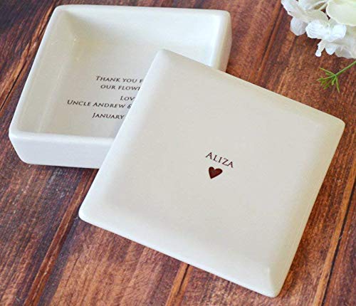 flower girl gift box