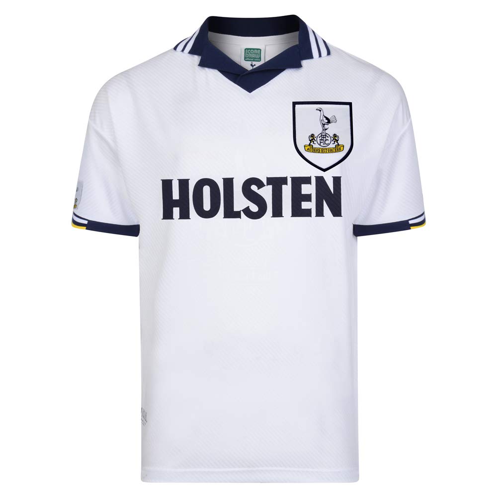 Score Draw Retro Tottenham Hotspur 1994 Shirt White