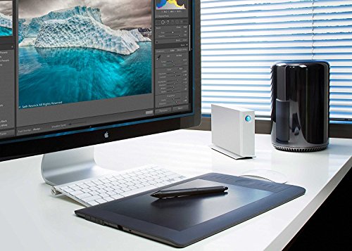 Image of LaCie D2 Thunderbolt 2, USB 3.0 4TB Desktop External Hard Drive STEX4000400 Kit