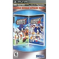 Double Rivals Attack Pack - Sonic Rivals / Sonic Rivals 2