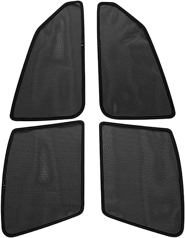 Bwen Car Window Shades Fit for Toyota CHR 2017-2021, Magnetic Car Sun Shade for CHR, Custom Fit Side Window Sunshade for Blocks Uv Rays Glare, Black, 4pcs