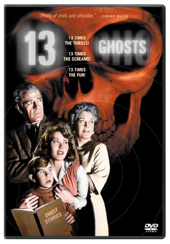 13 Ghosts 5554012035 Book Cover