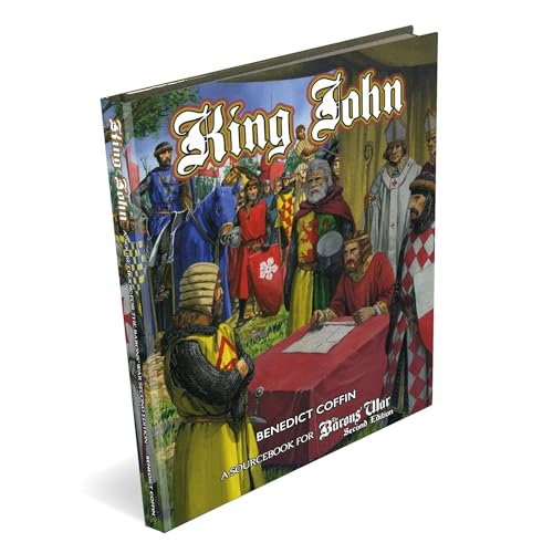 King John: Barons' War 2nd Edition Hardcover Sourcebook
