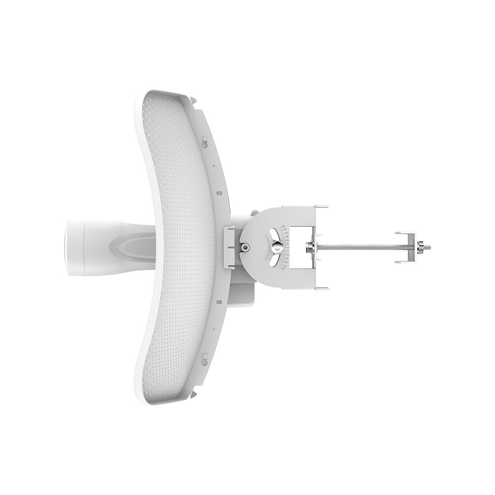 TP-Link CPE610 Outdoor CPE 5GHz 300Mbps, Antenna direttiva ad alto guadagno 23dBi 2×2 MIMO, Nuovo lancio