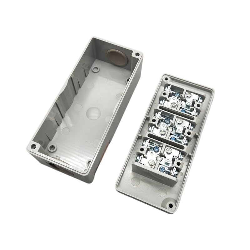 Bouton-poussoir d'alimentation TPB-3 boîtier de commande trois positions