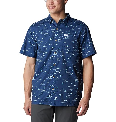 Columbia Men’s Super Slack Tide Camp Shirt Short Sleeve