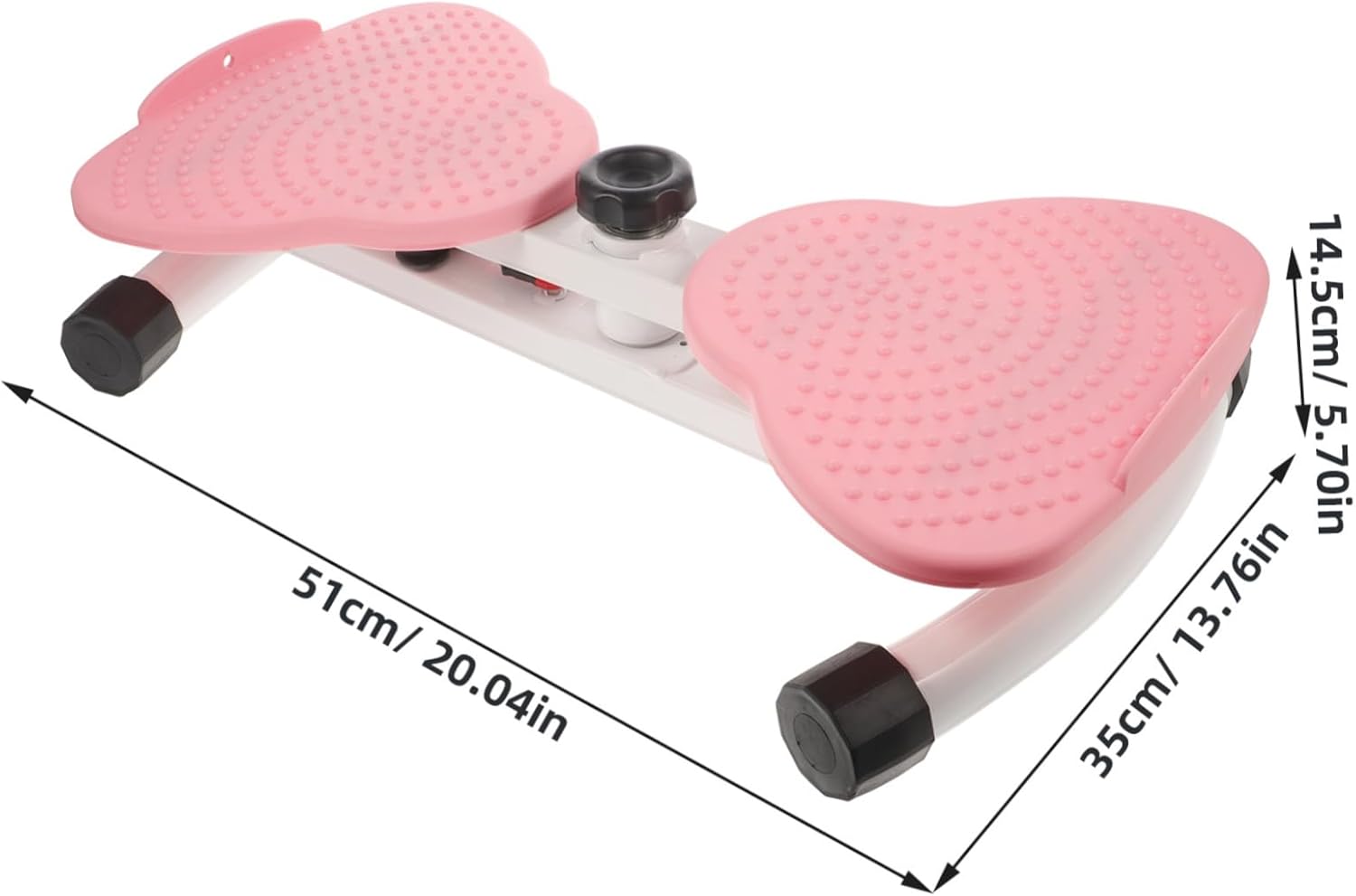 1pc Waist Twisting Disc for Home Fitness Silent Rotating Board for Compact Twisting Machine Foot Massage Function for Exercise