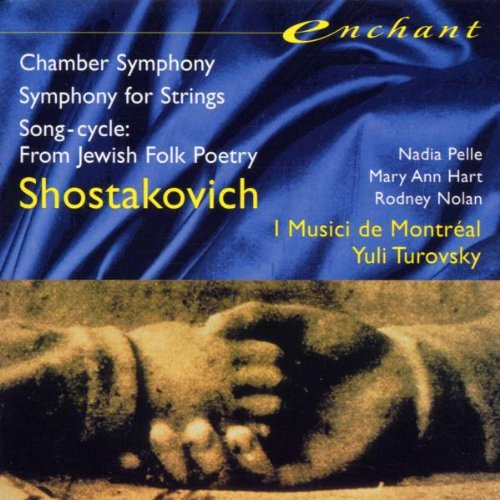 Chamber Symphony for Strings Shostakovich, Turovsky, I Musici De