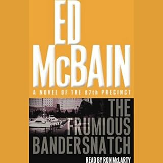 The Frumious Bandersnatch Audiolibro Por Ed McBain arte de portada