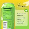 Recess Mood Lime Citrus Functional Sparkling Water, Magnesium & Adaptogen Infused Sparkling Water, 12 Fluid Ounce (Pack of 12)