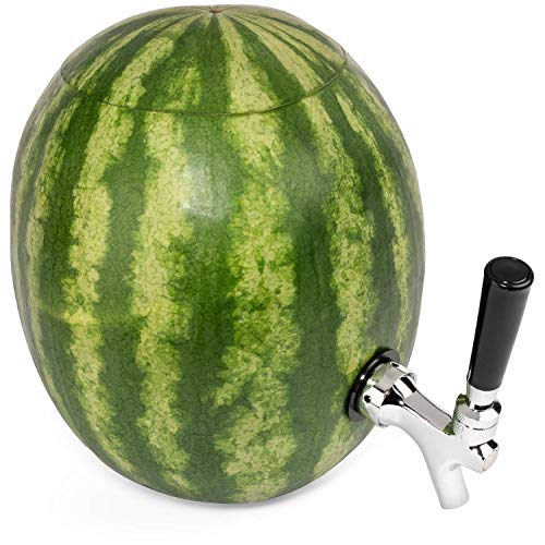Watermelon Tap Kit - High Durability Stainless Steel Watermelon and Pumpkin Tapping Kit